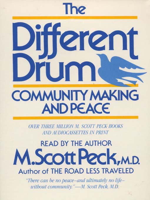 Title details for The Different Drum by M. Scott Peck - Available
